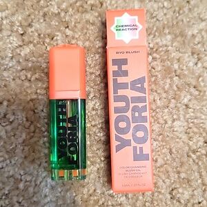 Youth Foria byo blush BNIB color changing blush oil